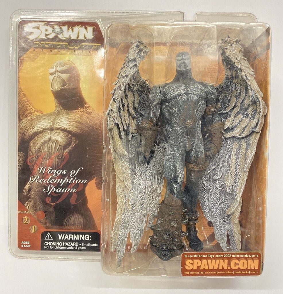 McFARLANE TOYS SERIES 21 / ALTERNATE REALITIES WINGS OF REDEMPTION SPAWN 6インチ