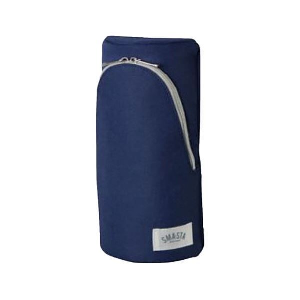 まとめ) ソニック スマ・スタ 立つペンケース 販売 ブルー FD-7041-B 1