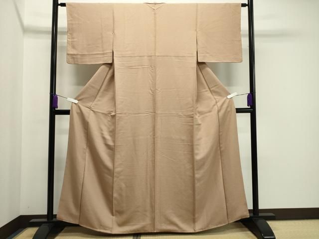 平和屋着物●江戸小紋 鮫小紋柄 正絹 CAAX5968gh
