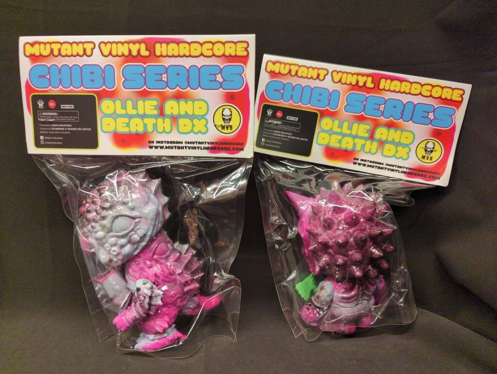 Mutant Hardcore Vinyl DX krampus vinylhardcoreミュータントビニール