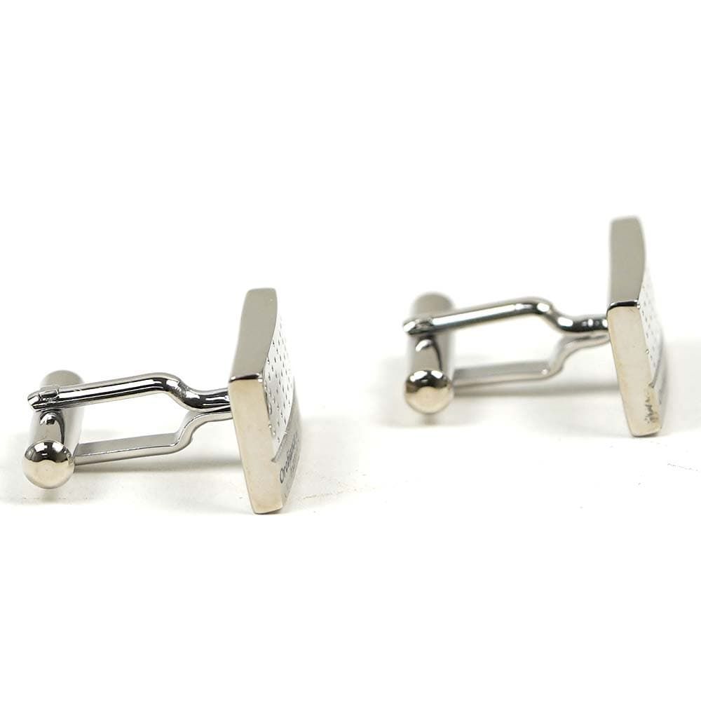 オロビアンコ ルニーク カフリンクス カフス メンズ シルバー Orobianco L&rsquo;unique Cuffs OLC107A