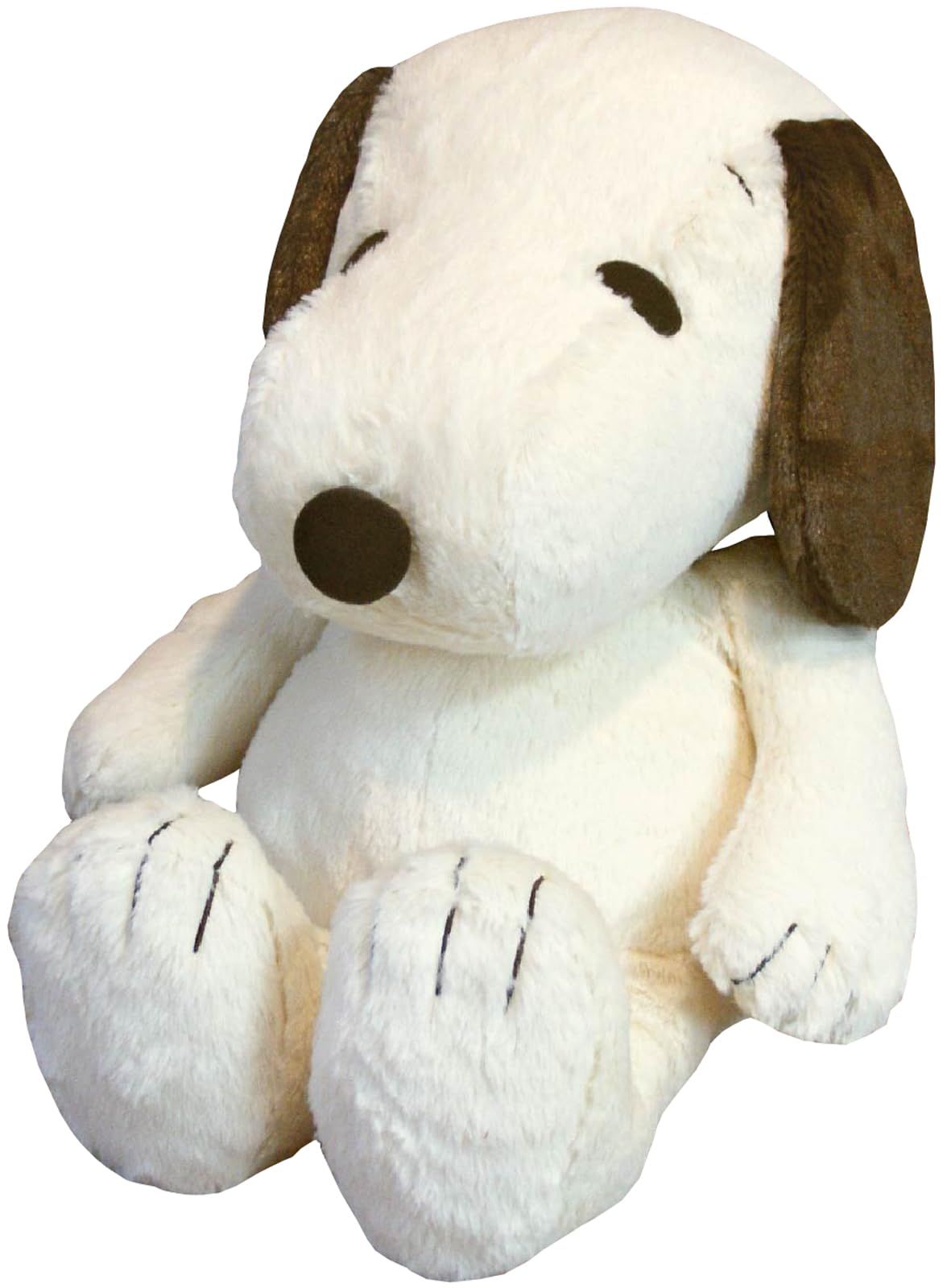 ナカジマコーポレーション Nakajima Corporation ピーナッツ ハグハグ ぬいぐるみ 2Lサイズ スヌーピー モカ 座高55cm 077448-15
