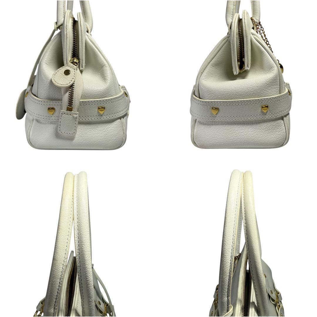 鑑定済】Samantha Thavasa サマンサタバサ レザー トートバッグ