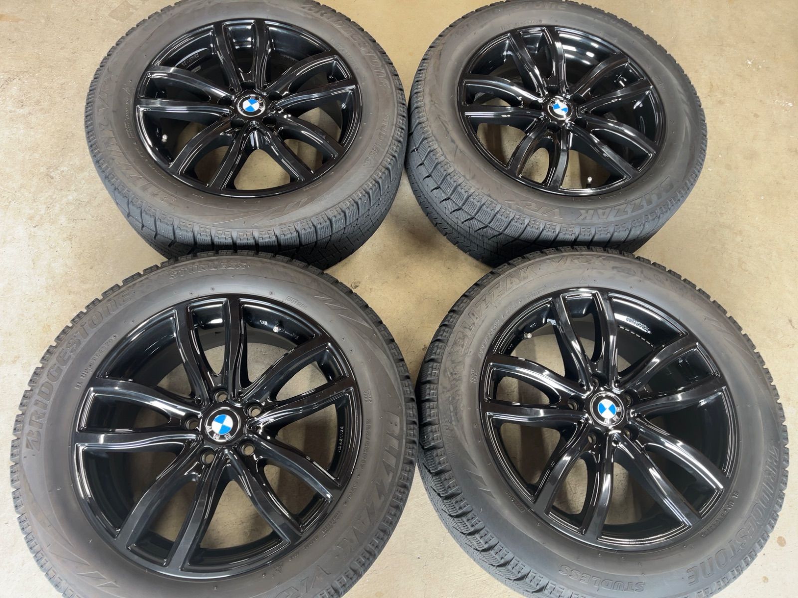 BMW X1 F48 X2 F39 ブラック VRX 17インチ 4本セット