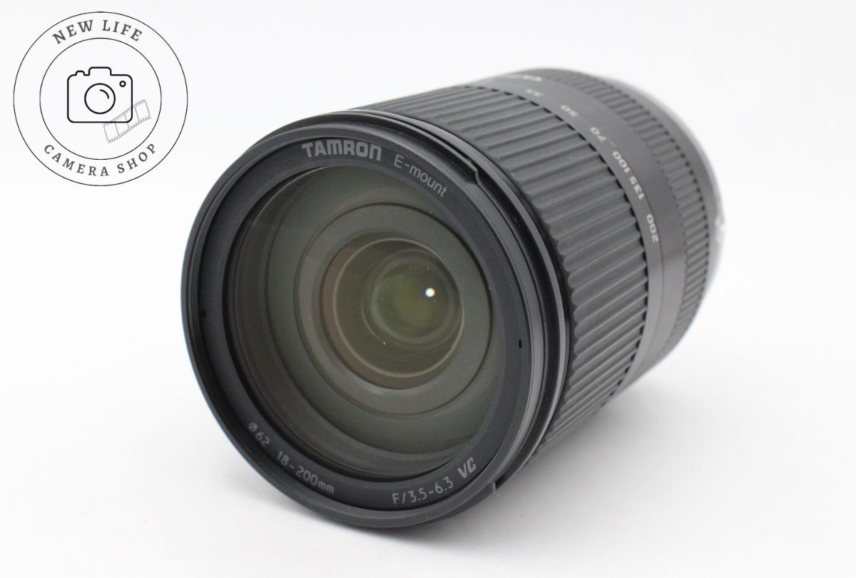 タムロン TAMRON 18-200mm F3.5-6.3 Di III VC B011 ブラック ソニー SONY Eマウント 13307