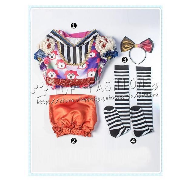 ラブライブ! サンシャイン!!黒澤ルビィ AAO 打歌服 コスプレ衣装 ウィッグ 靴 道具別売り WWW_IBETON_RU