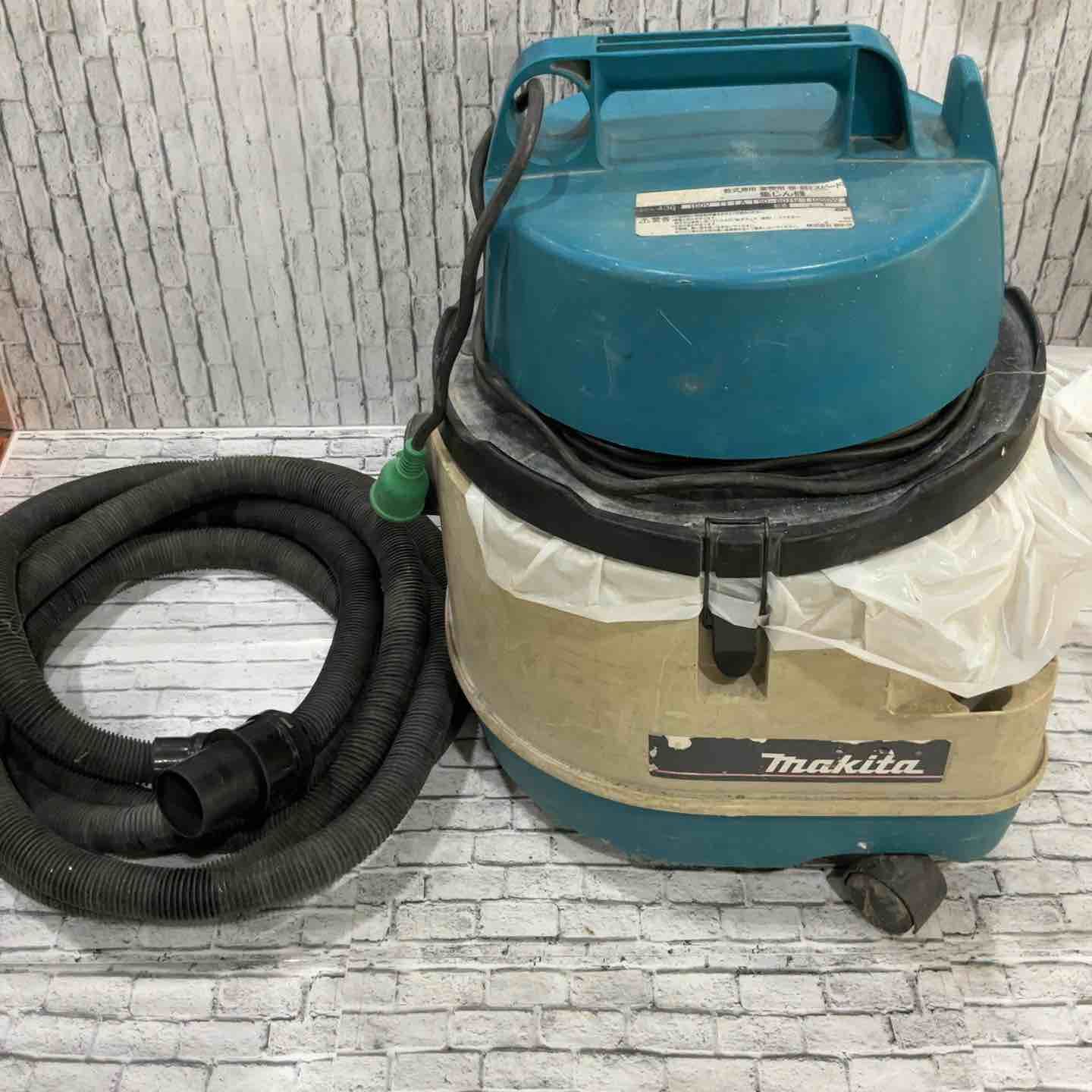 Makita 集じん機 乾式専用 436 連動式 業務用 集塵機 工具 中古 中古 makita マキタ 乾式専用 強・弱2スピード 集じん機