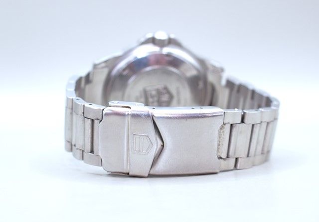 『VRW-247』☆時計☆TAG HEUER (タグホイヤー)☆699.706K☆4000シリーズ☆W文字盤 自動巻き　男女兼用 腕時計☆稼動品☆