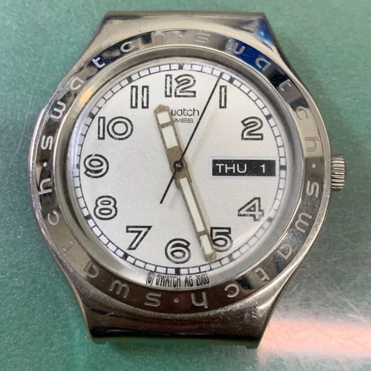 R6-4116 中古品スウォッチ AG 2003 - メルカリ