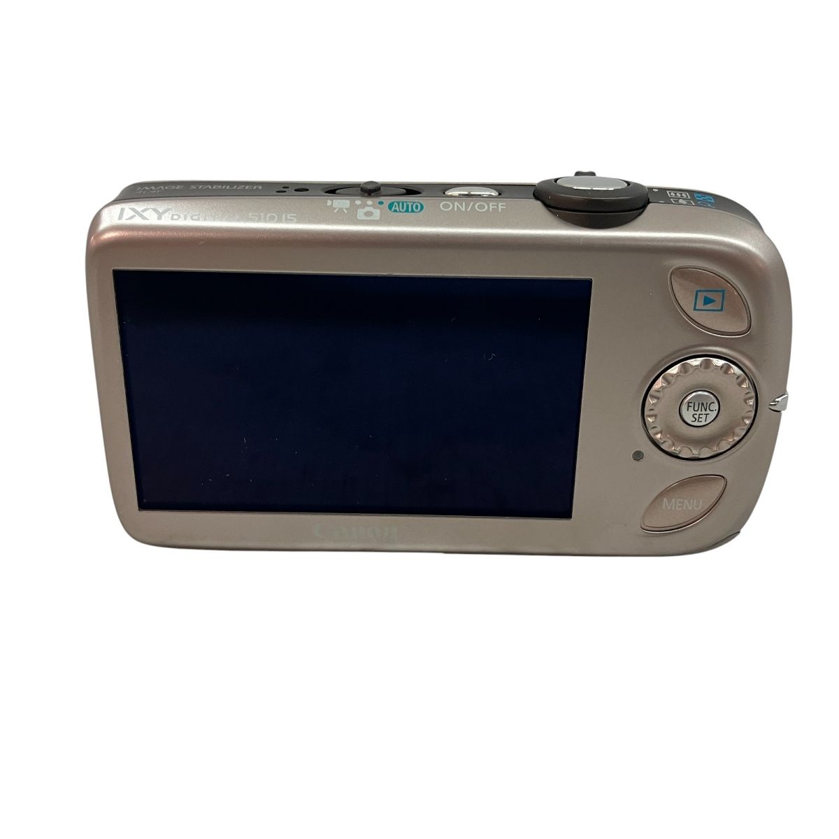 4022 Canon IXY 510IS デジカメ 美品 Canon IXY DIGITAL 510 IS (PC1356) コンパクトデジタルカメラ