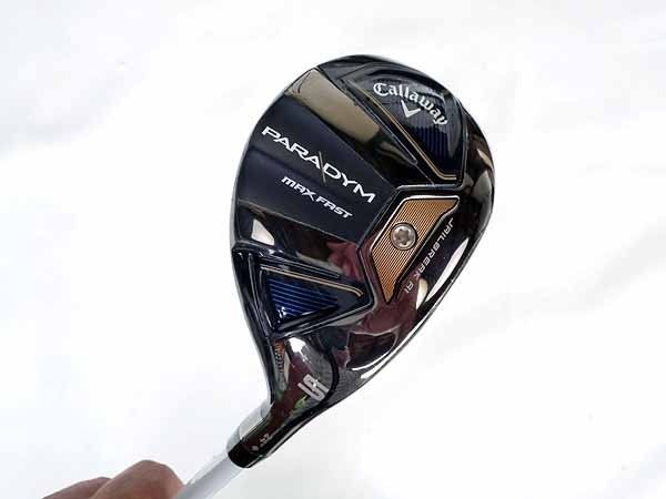 女性用 キャロウェイ PARADYM MAX FAST ユーティリティ ELDIO 40 for Callaway U5 24度 L 日本仕様