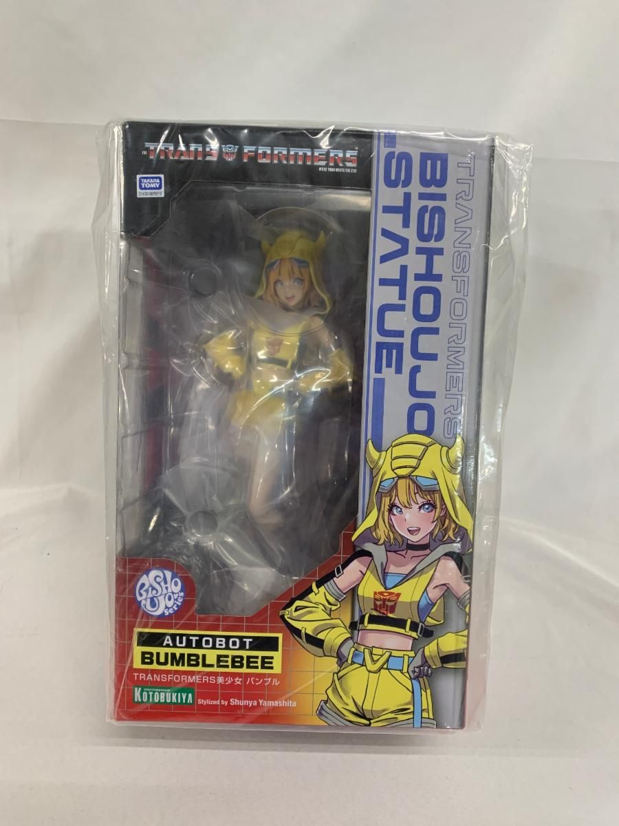 未開封】トランスフォーマー TRANSFORMERS美少女 バンブル 1/7