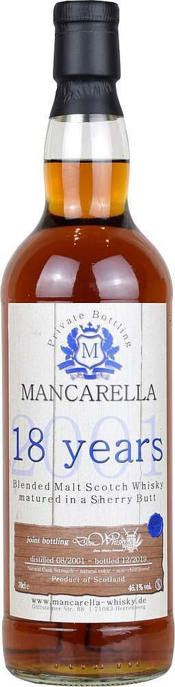 Mancarella 18years 2001-2019