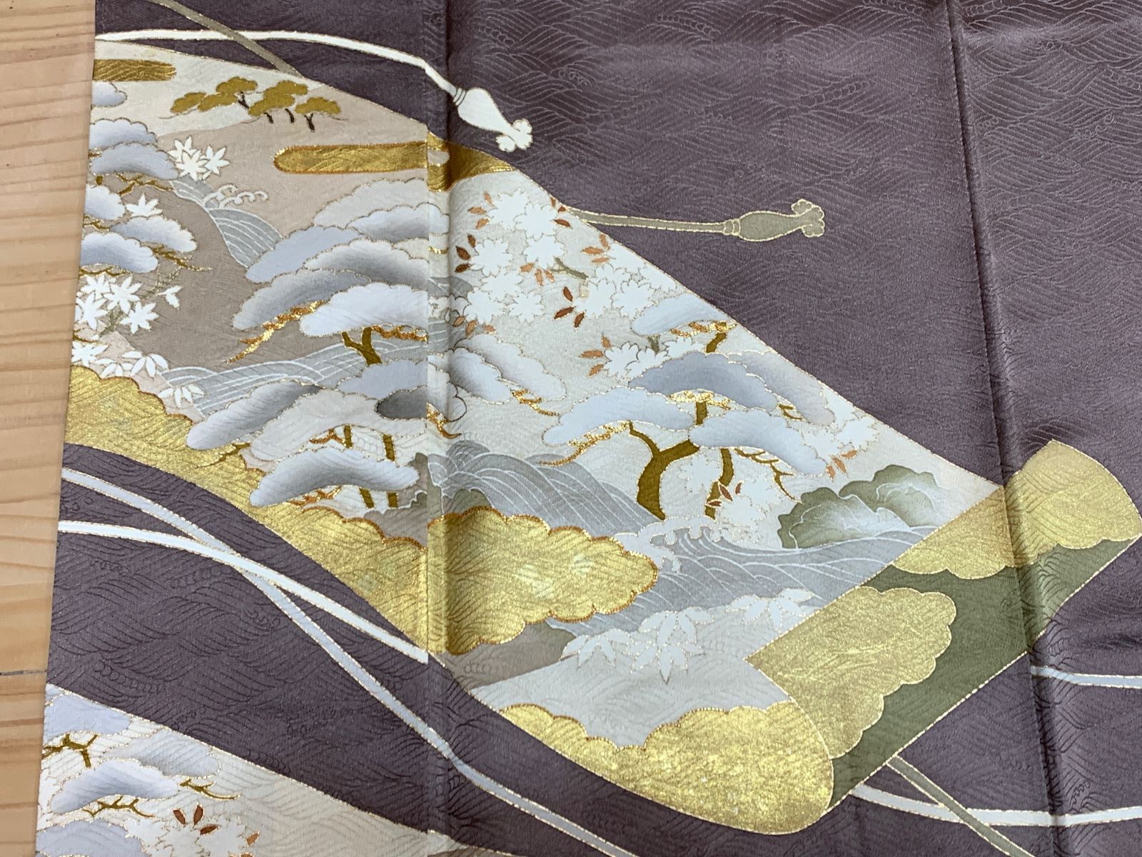 色留袖 きもの蔵 染匠工房 色留袖の装い［美品］ - メルカリ 染匠 