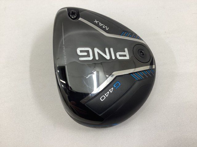 G440 MAX 5w(19°)ヘッド単品 中古】ピン 【美品】G440 LST ドライバー/ヘッド単品 カバー