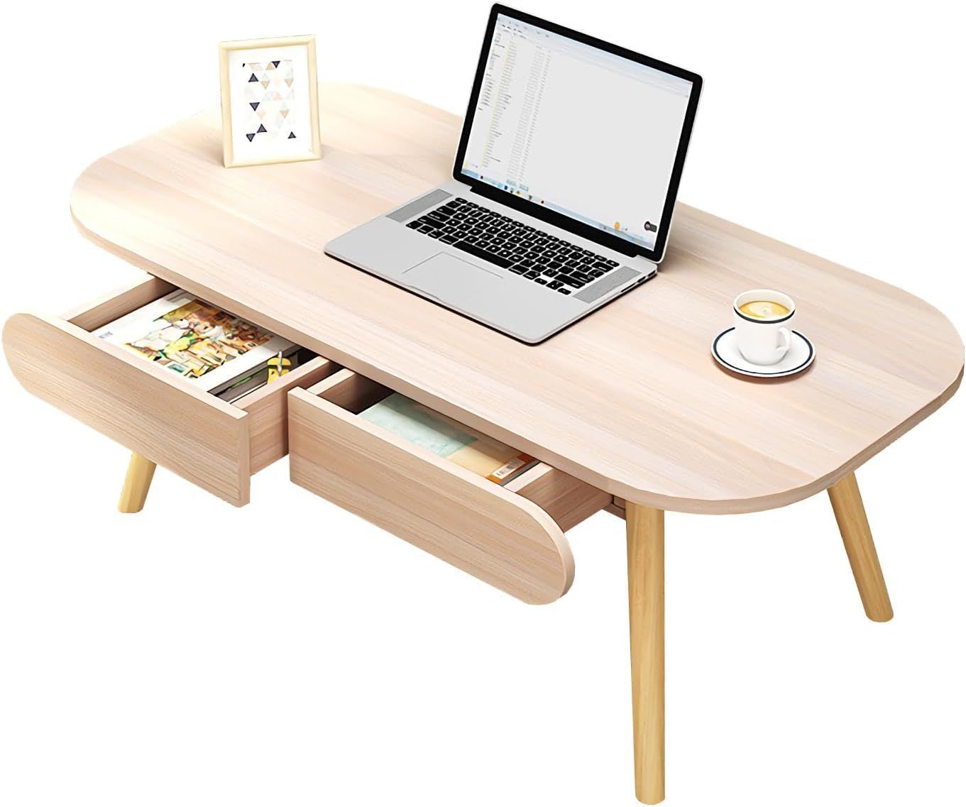 英国アンティーク木製サイドテーブルj/オケージョナル/作業机