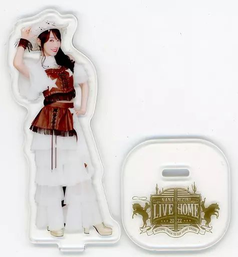 中古】アクリルスタンド・アクリルパネル 水樹奈々(LIVE HOME 2022