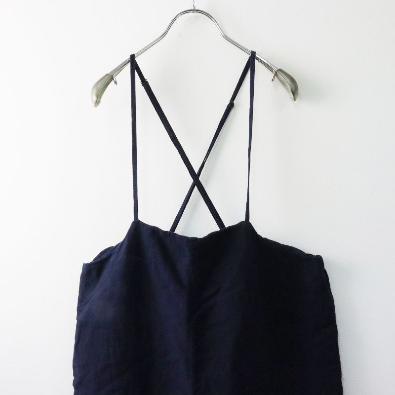 2022SS ネストローブ nest Robe linen petit frill salopette リネン