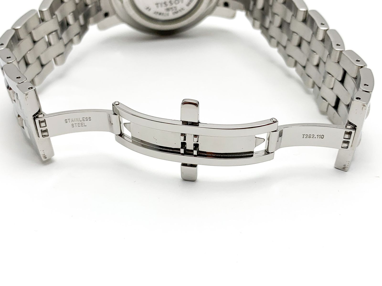 TISSOT ティソ T166/266 Tロード バルジュ クロノグラフ ステンレス