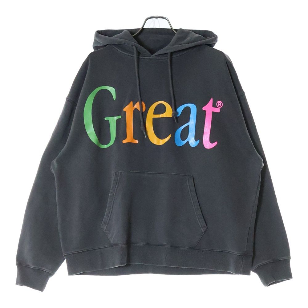 greatLand グレートランド パーカー スウェット ビンテージ加工 XL 