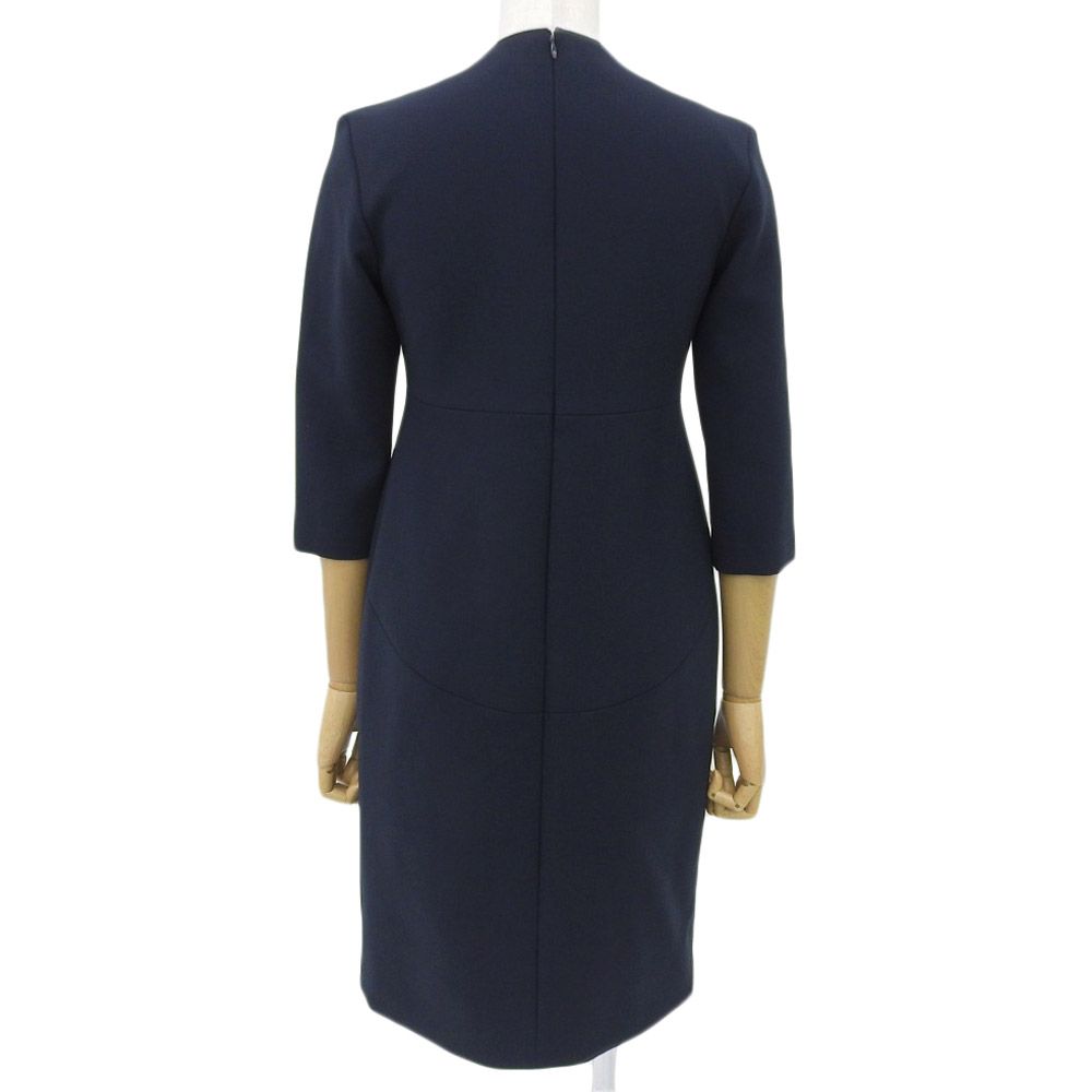 美品✨YOKO CHAN ロングスリーブパールスリットラインブラウス M YOKO