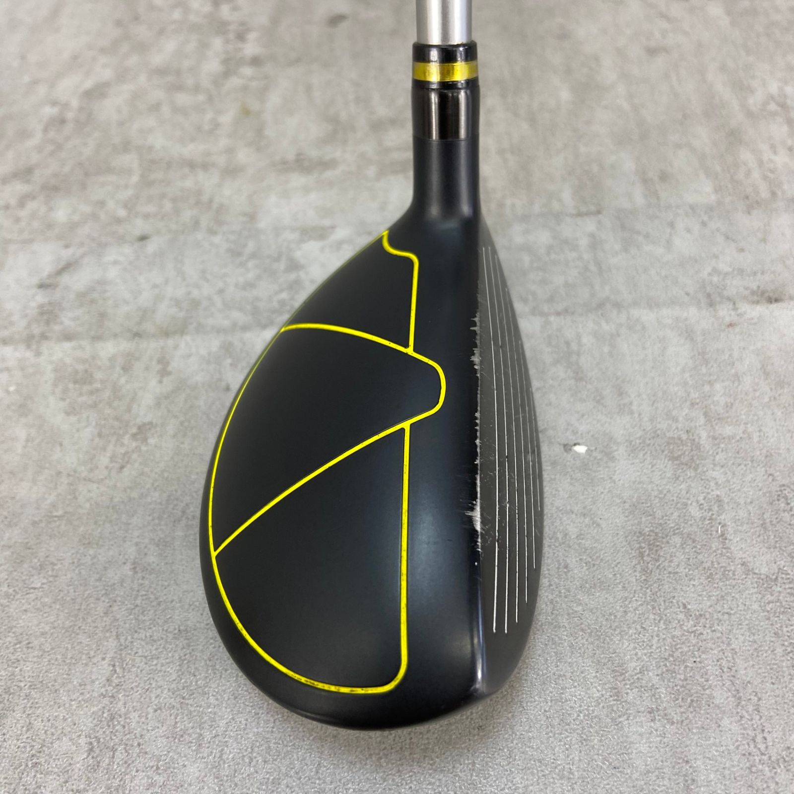 キャスコ パワートルネード 2015年 メンズゴルフ U6 R 右利き用 ユーティリティ Kasco POWER TORNADO