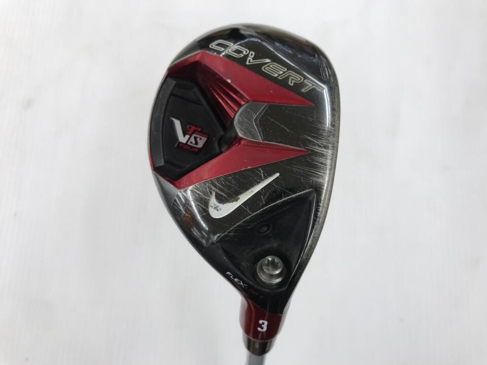 【即納】VR-S COVERT TOUR US | R | MITSUBISHI KUROKAGE SILVER 80 (NIKE) | 中古 | ユーティリティ | ナイキ