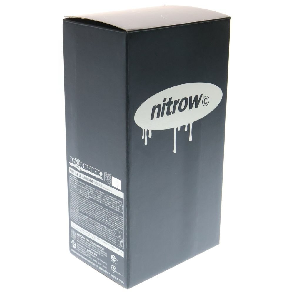 MEDICOM TOY - サーモペイント仕様 nitrow 400%ベアブリック/未開封 MEDICOM TOY (メディコムトイ) BE@RBRICK nitrow 400% ベア