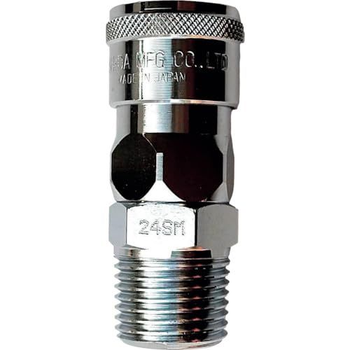 2営業日で発送 吉田工作所 Yoshida Seisakusyo NKCカップリング NL型カップリングソケット R3 8 オネジ NL23SM 1934