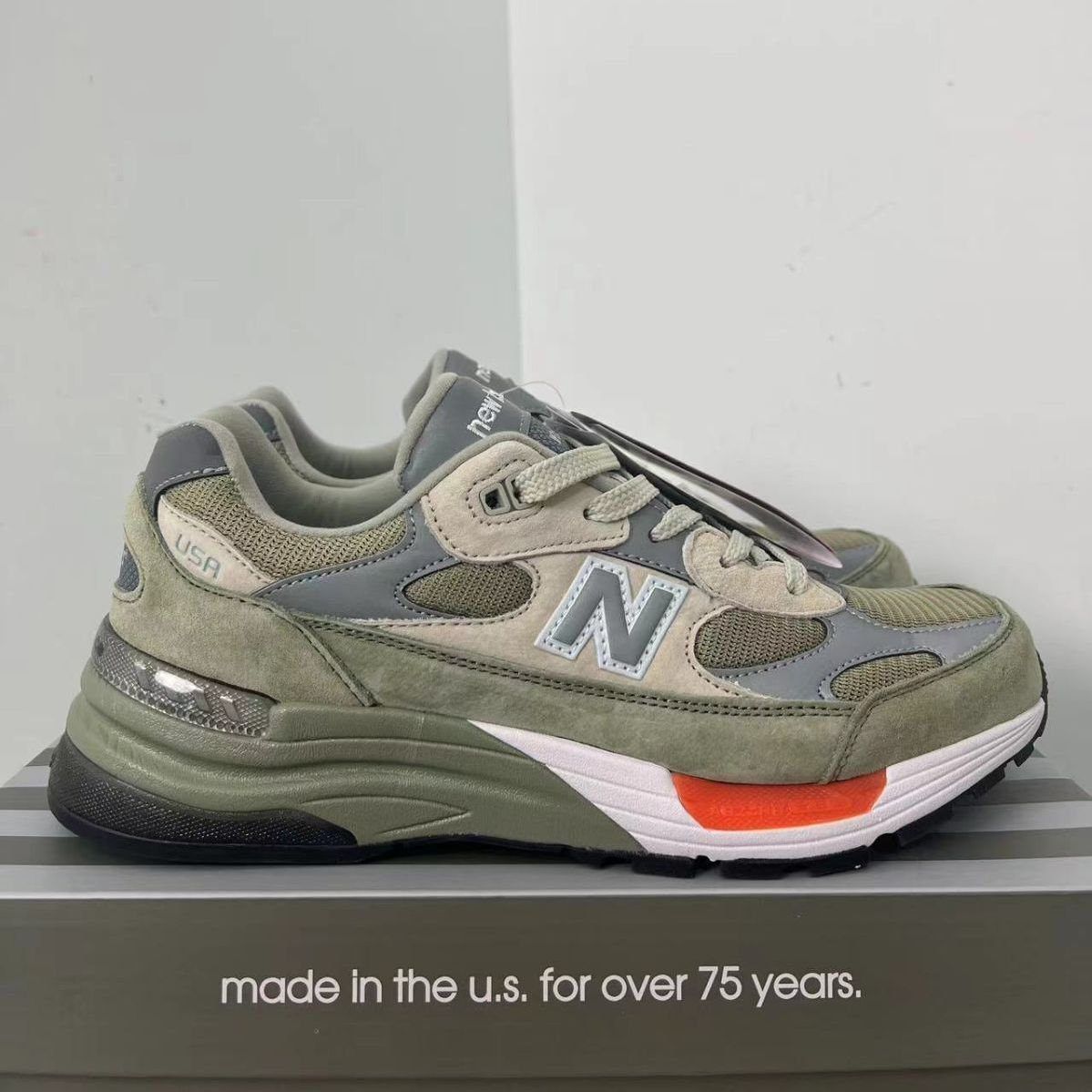 新品未使用 ニューバランス New balance NB 992 スニーカー