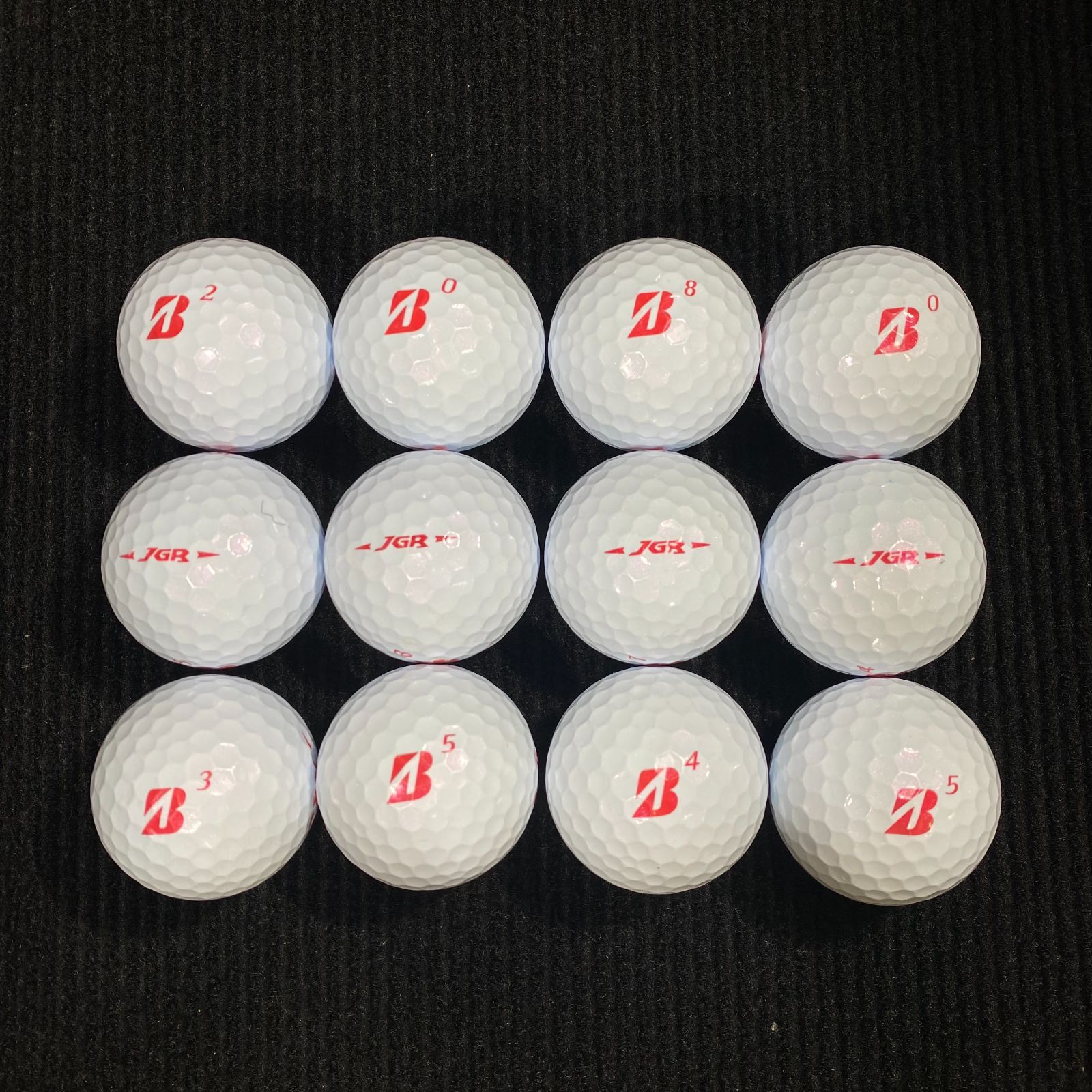 2D 正規品 ブリヂストン JGR ゴルフボール 　パールピンク パールホワイト ブリヂストン（BRIDGESTONE_GOLF） TOUR B JGR ボール パール
