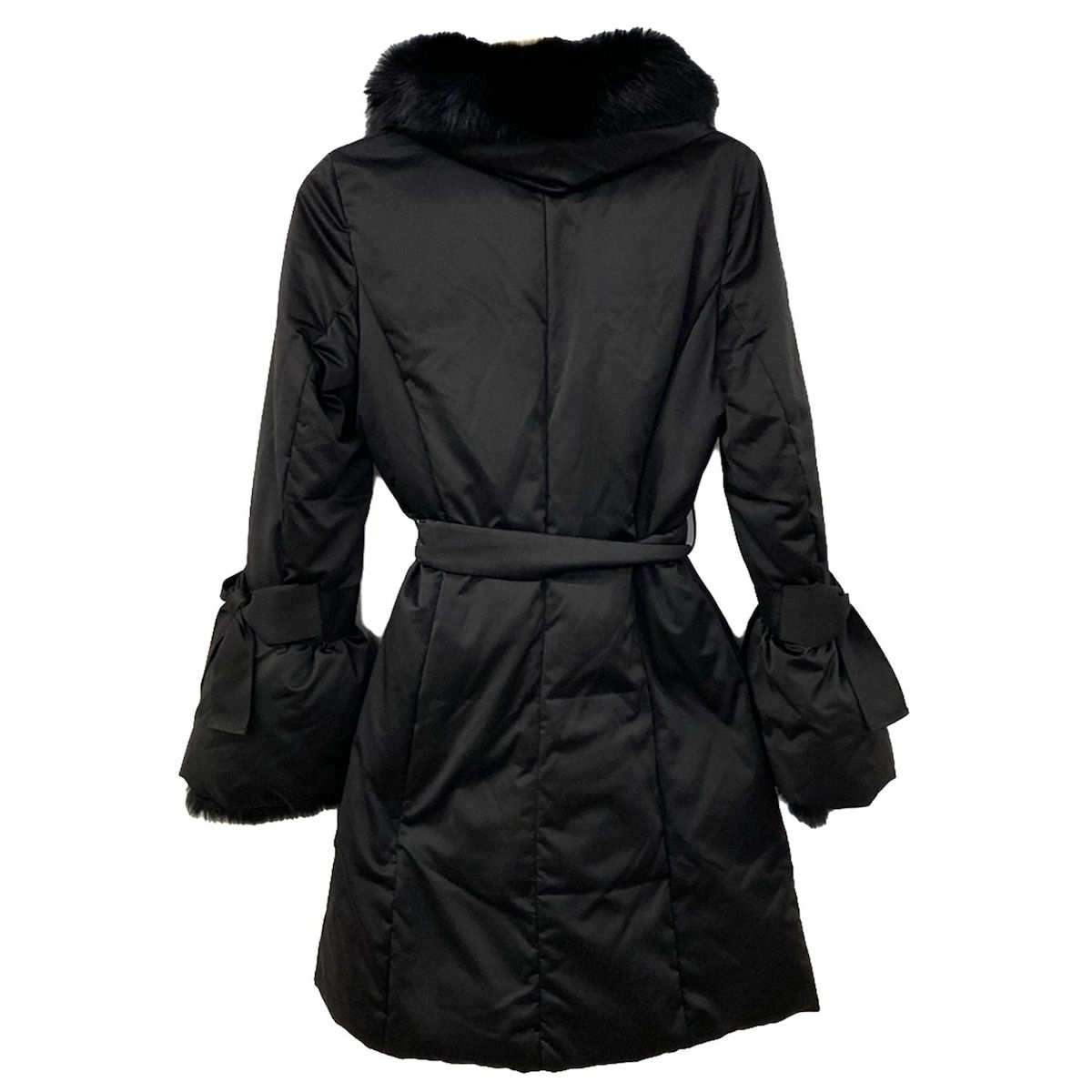 売切新品タグ付TO BE CHICファービーバーコート40〜42トゥービーシック TO BE CHIC(トゥービーシック) ダウンコート サイズ40 M レディース