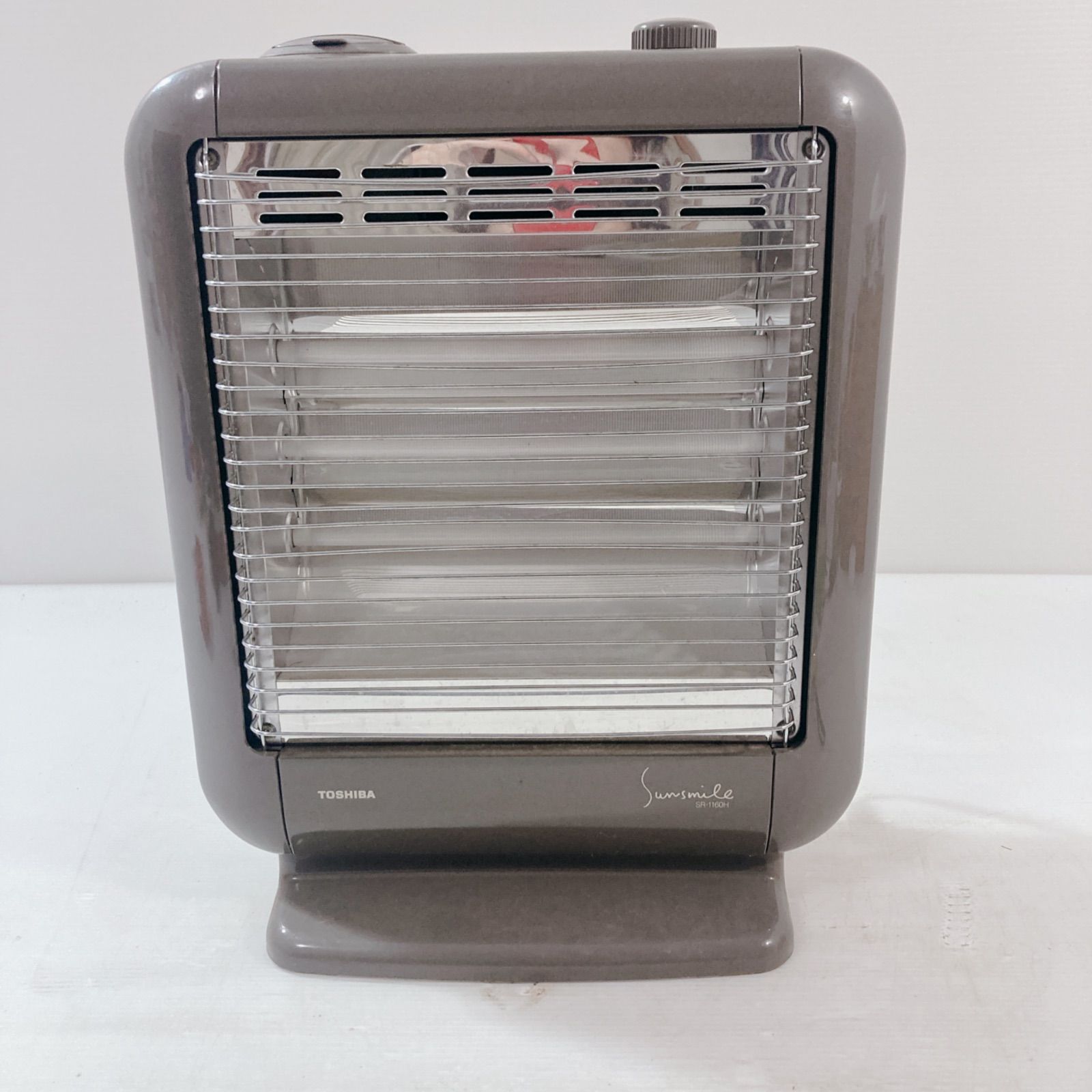 TOSHIBA 東芝電気ストーブ SR-1160H ハロゲンヒーター 電気ヒーター 