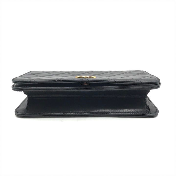 【美品】CHANEL シャネル ラム バレッタ ココマーク CHANEL シャネル ラム バレッタ ココマーク ヴィンテージ