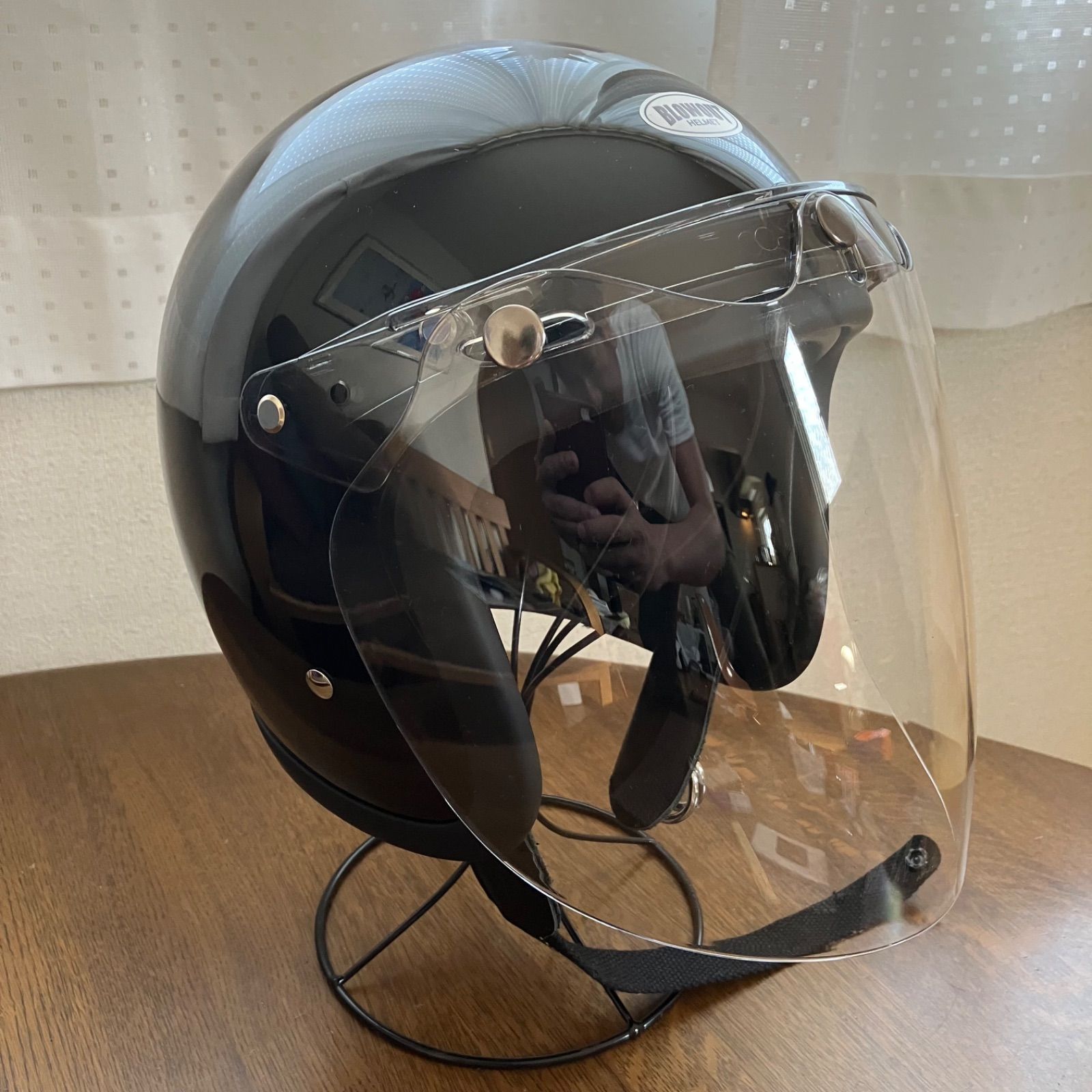 バブルシールド　フリップアップシールド　ビンテージヘルメット　Bell Buco 楽天市場】USA製 FLIP UP SHIELD（フリップアップシールド