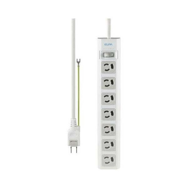 OAマルチタップ7個口 10m WBN-S7310AS2