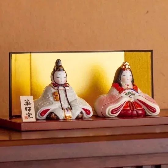 明治 大正 高砂人形 宝斎作 雛人形 老婆 共箱付き 骨董品 時代物