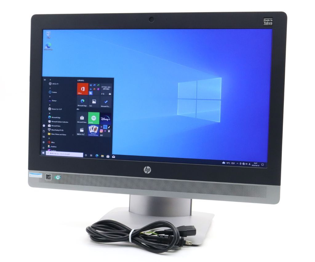 hp ProOne 600 G2 AIO Core i5-6500 3.20GHz 8GB 256GB(SSD) 21.5