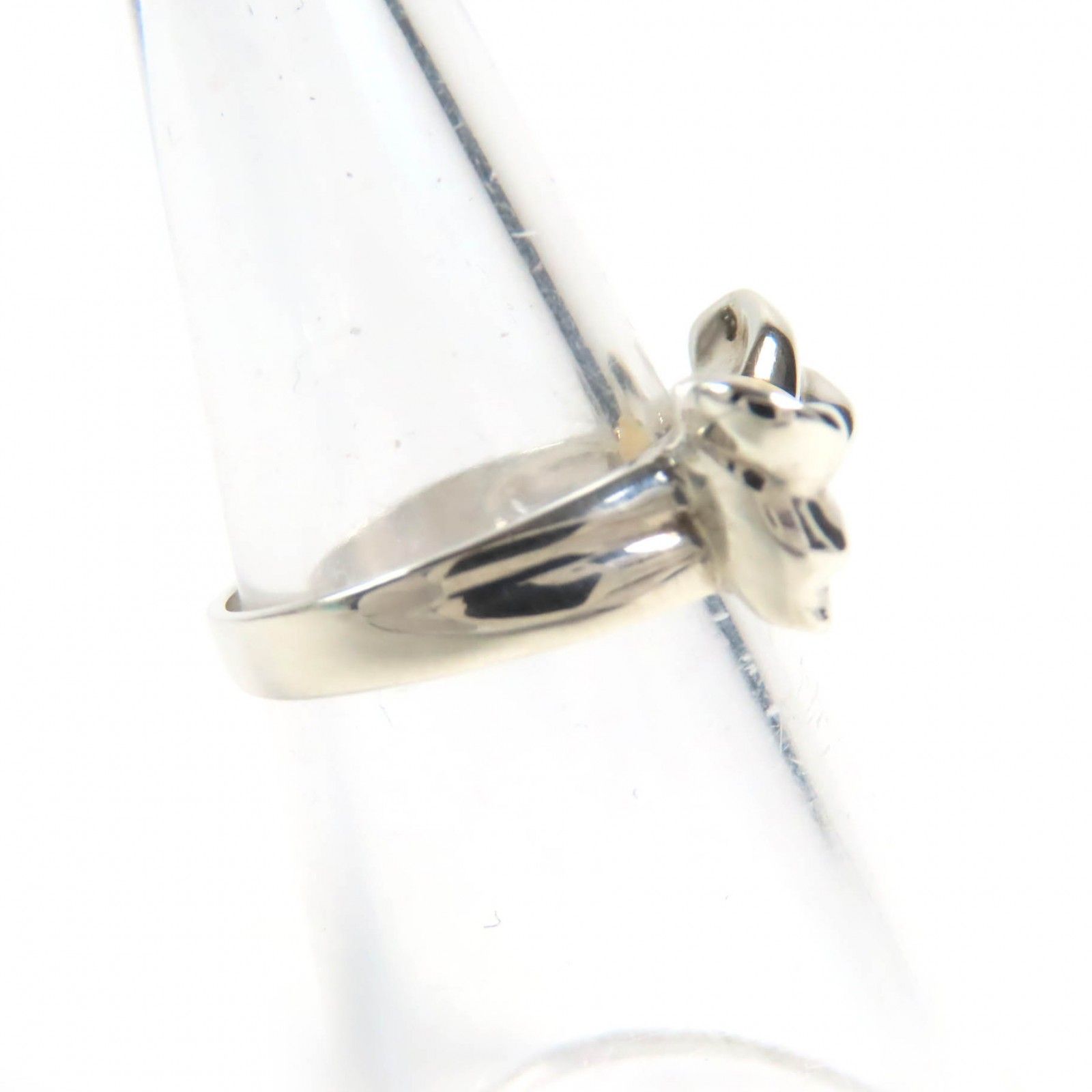 美品△TIFFANY&Co. ティファニー リボン リング・指輪 アクセサリー  