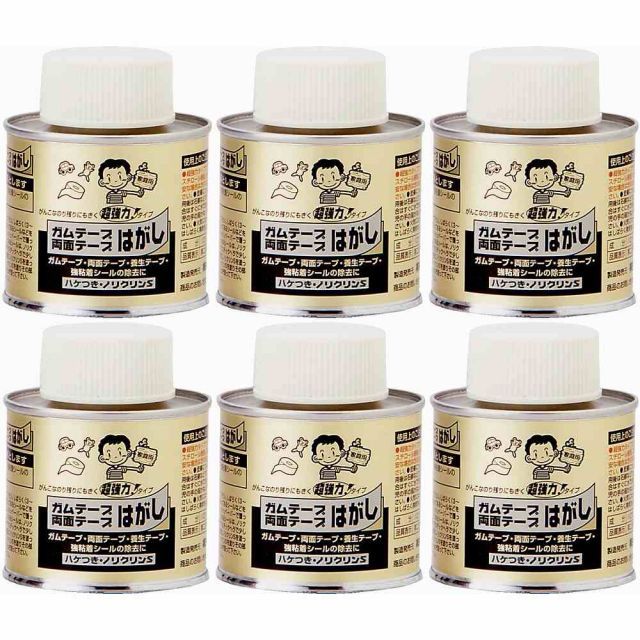 ワイエステック - ノリクリンS - 刷毛缶 - 100ml 6個セット