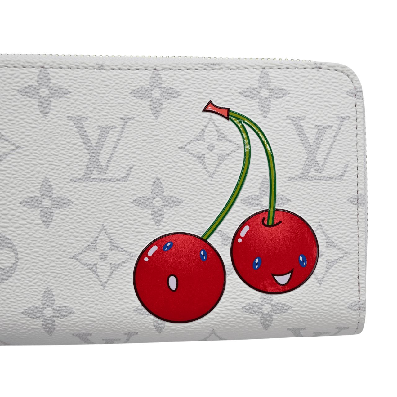 LOUIS VUITTON ルイヴィトン LV x TM ジッピーウォレット