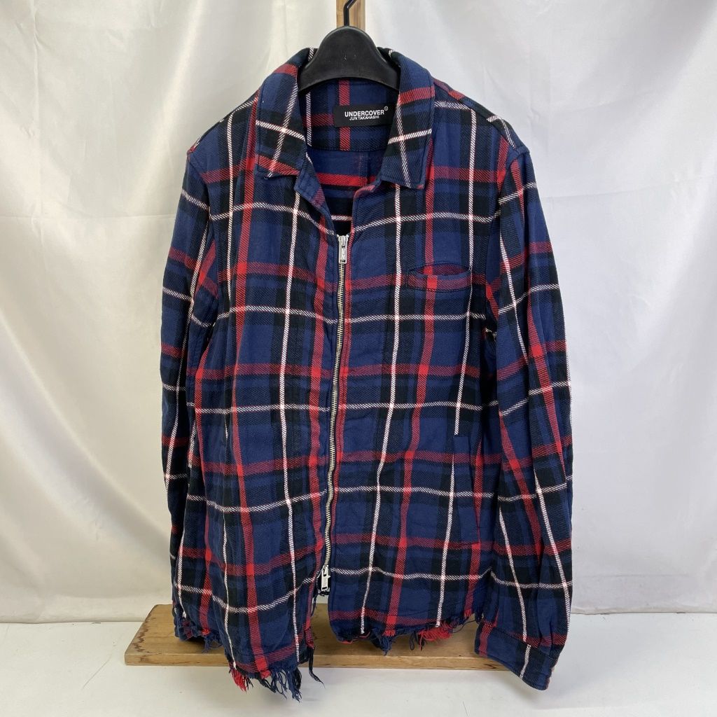 01w-2695 アンダーカバー UNDERCOVER 23SS 裾タチキリブルゾン 