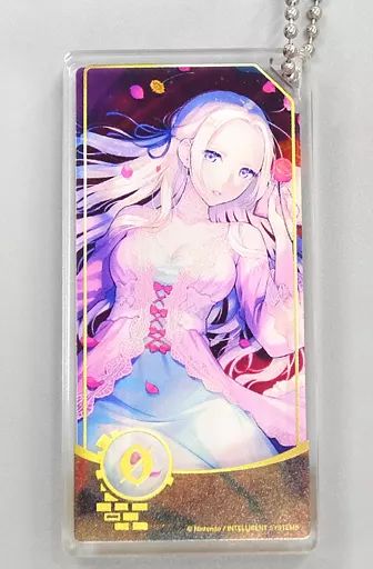 新製品情報も満載 ファイアーエムブレム0 エーデル ドミテリア(キーチェーン付き) キーホルダー