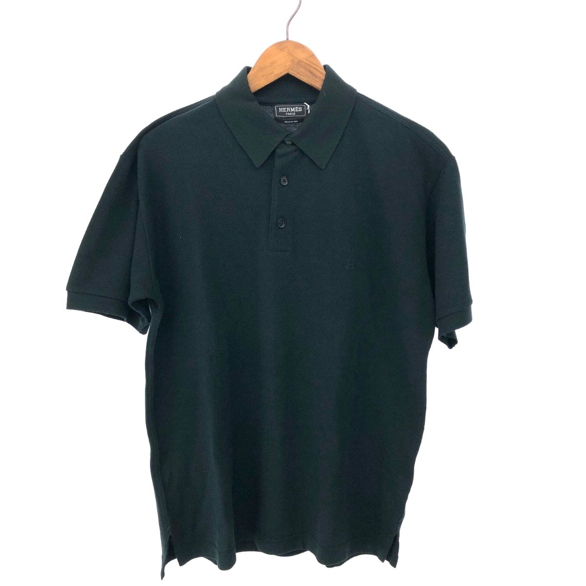 エルメス　ポロシャツ★サイズS  美品 エルメスポロシャツsize S