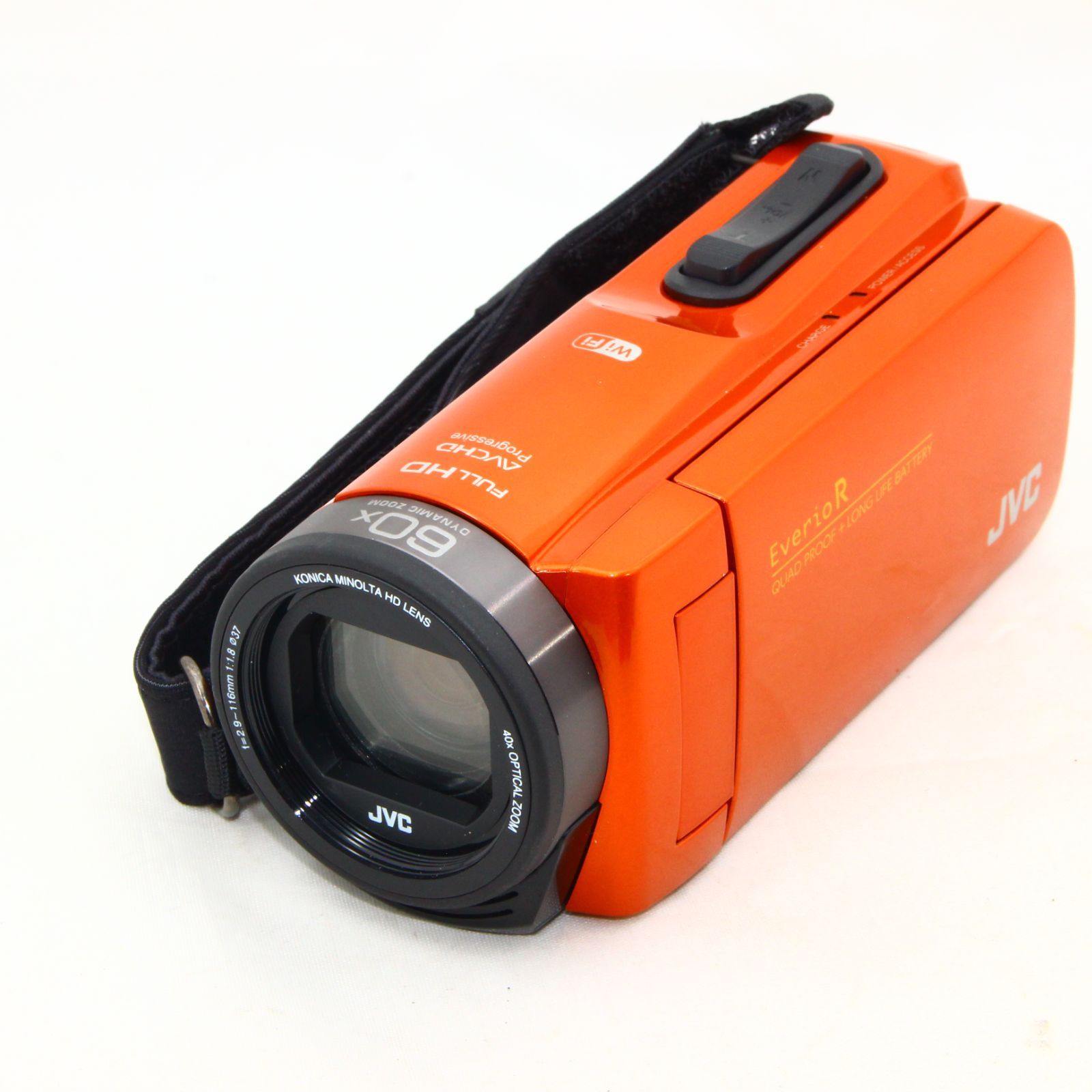 JVC Everio R GZ-RX690-Dオレンジ GZ-RX690 JVC Everio R オレンジ
