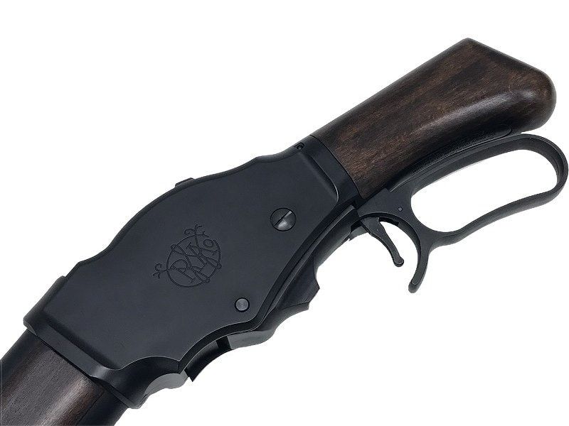 マルシン工業 マルシン M1887ショート maxi8 Ver 日本製 マルシン] M1887 ショート maxi8 木製ストック (中古)｜エアガン.jp