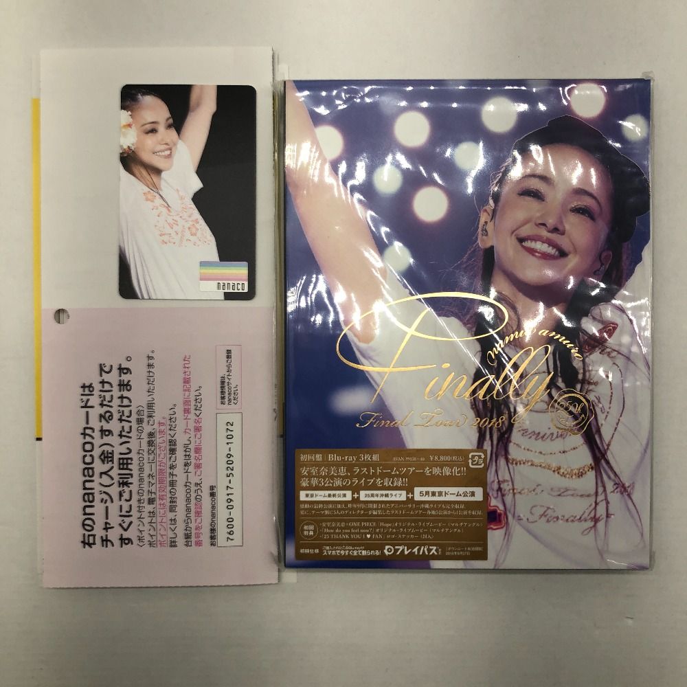 安室奈美恵 25周年ナナコカード5枚セット セブンネット限定特典】安室