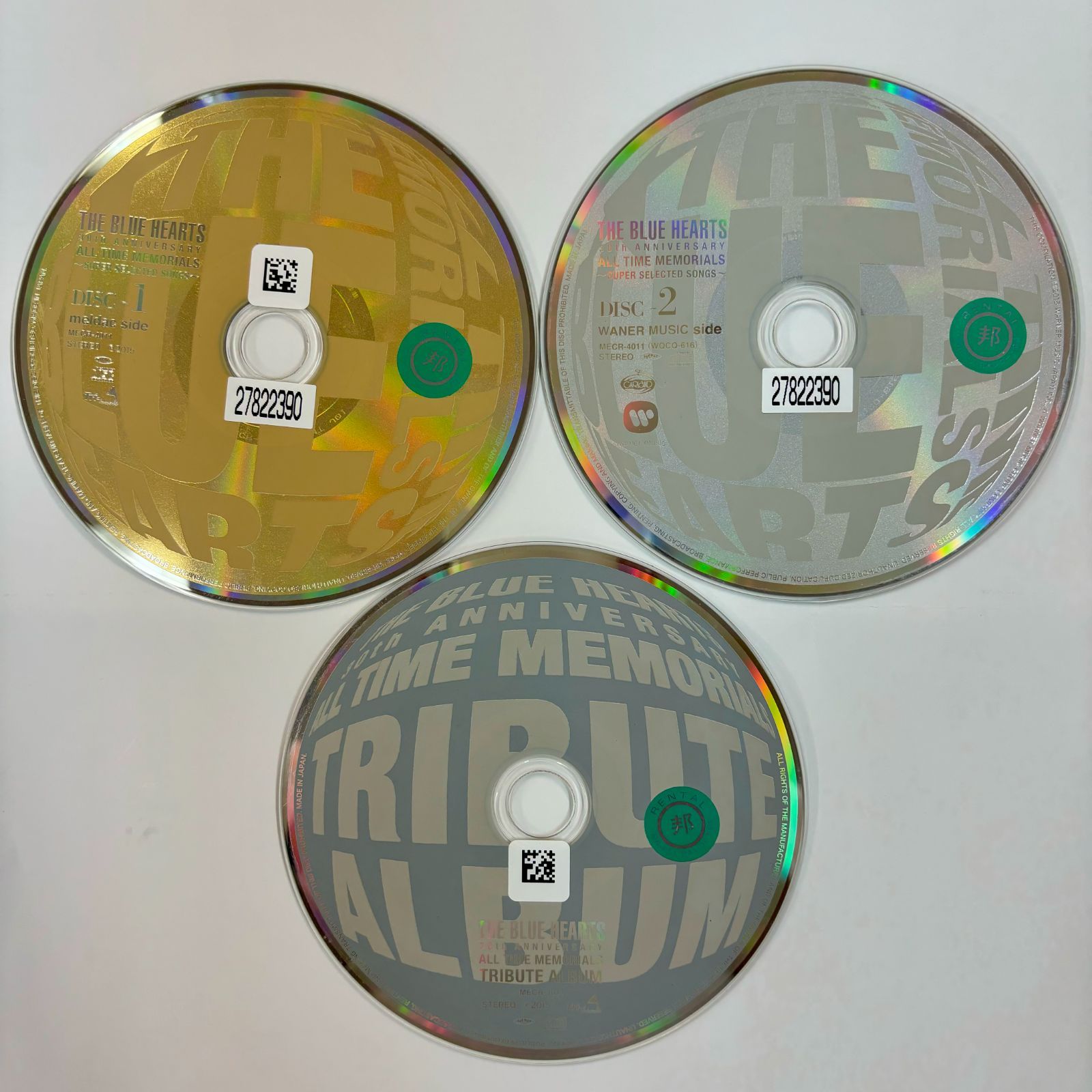 30th ANNIVERSARY ALL TIME MEMORIALS ～SUPER SELECTED SONGS