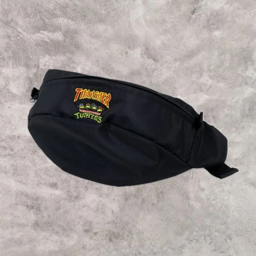 75.THRASHER MUTANT TURTLES ボディバッグ