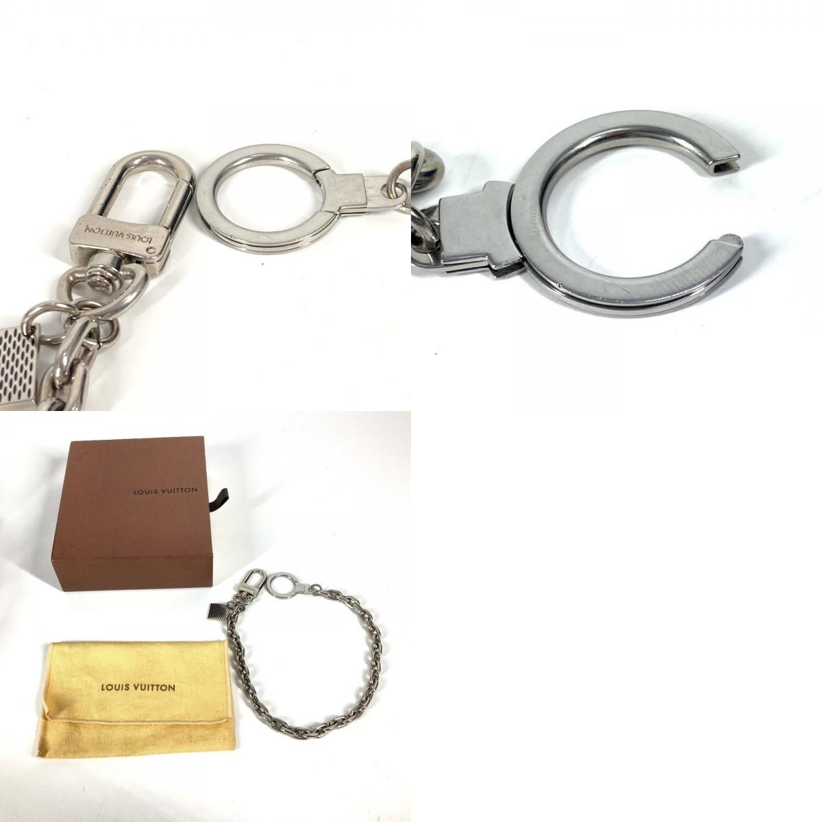 LOUIS VUITTON ルイヴィトン キーホルダー シェンヌ・アノクレXL